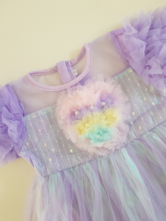 Lila dress girl - comprar en línea