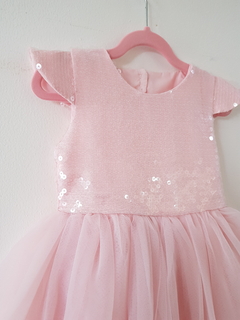 Sweet pink dress - Little Princess by Paulina Donatt