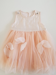 Peach butterfly