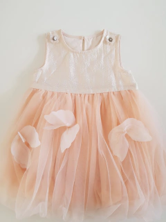 Peach butterfly