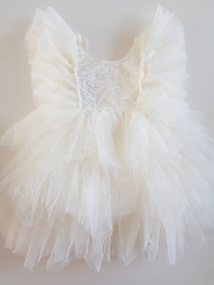 Hada beige dress