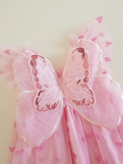 Lovely pink butterfly - Little Princess by Paulina Donatt