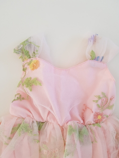 Pañalero pink flowers - Little Princess by Paulina Donatt