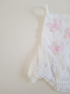 Pañalero white little butterfly - comprar en línea