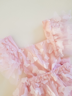 Pañalero butterfly pink - Little Princess by Paulina Donatt