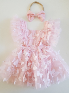 Pañalero butterfly pink - tienda en línea
