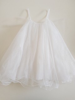 White little bow