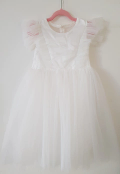 Cute white