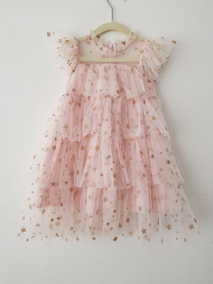Pink stars