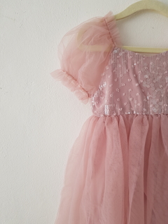 Pink dress - Little Princess by Paulina Donatt