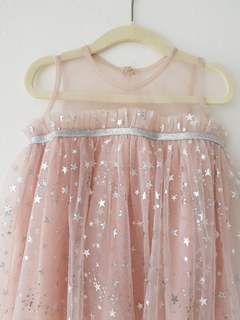 Baby pink stars - Little Princess by Paulina Donatt