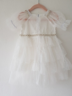 White dolly dress on internet