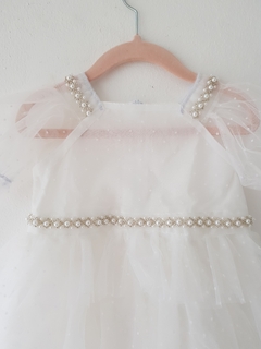 White dolly dress - Little Princess by Paulina Donatt