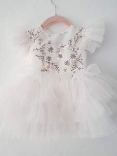 White cute dress