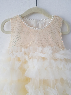 Love gold dress - Little Princess by Paulina Donatt