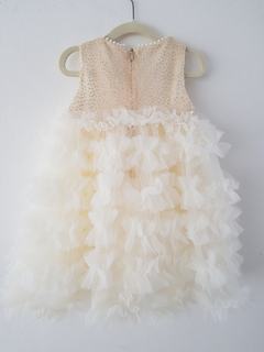 Love gold dress - comprar en línea