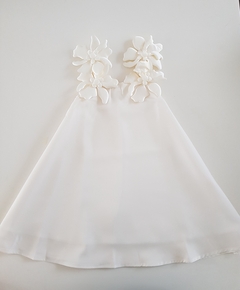 Beige cute flower