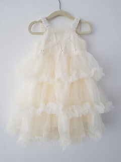 Beige dress one