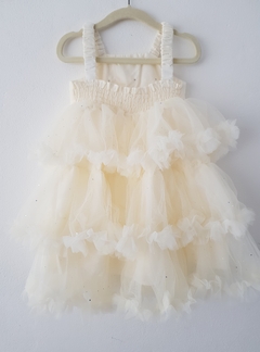 Beige dress one - comprar en línea