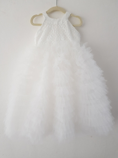 White sweet dress
