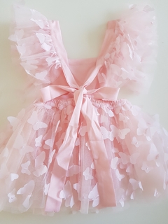 Imagen de Pañalero butterfly pink