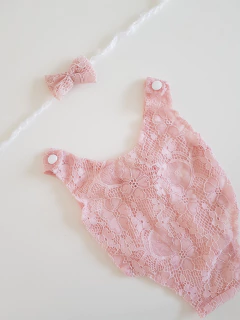 Pañalero pink newborn