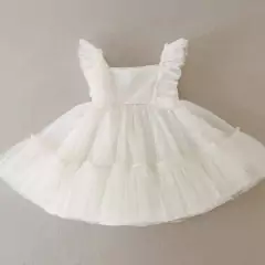 White dress