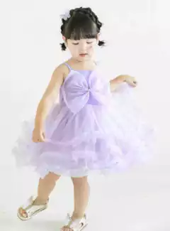 Lila cute bow