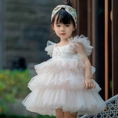 White dress girl