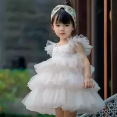 White dress girl