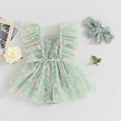 Pañalero baby green