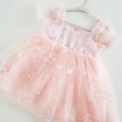 Sweet peach dress - Little Princess by Paulina Donatt