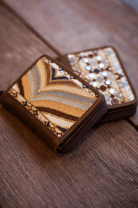 Billetera Terracota - comprar online