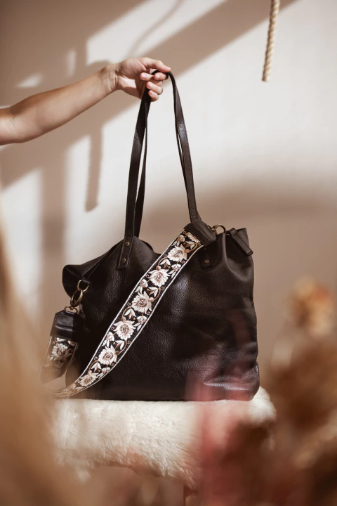 Tote Azalea Negro