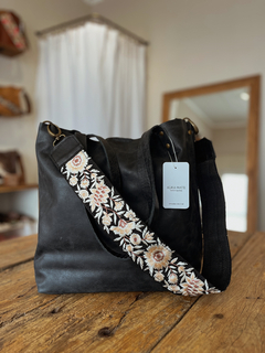 Tote Amapola Black