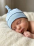 Gorrito Azulino