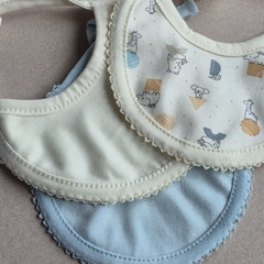 PACK x 3 baberos *AMADEO* - comprar online