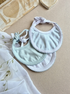 PACK x 3 baberos *RAFAEL* - comprar online