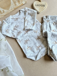 Conjunto PIMA PREMIUM *AVIONES* ♥️ - body+ranita - comprar online