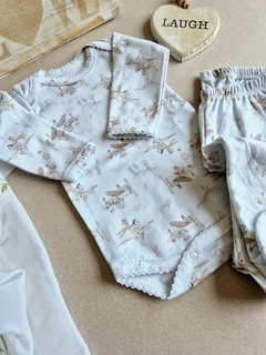 Conjunto PIMA PREMIUM *AVIONES* ♥️ - body+ranita - Cosita Linda - Bebés 