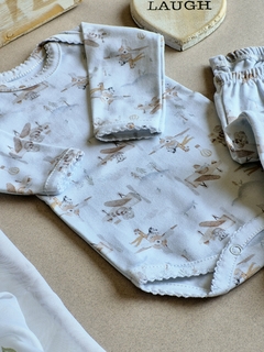 Conjunto PIMA PREMIUM *AVIONES* ♥️ - body+ranita en internet