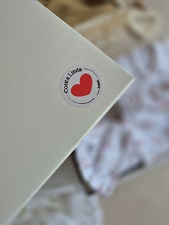 GIFT BOX *LUZ* ♥ 100% algodón - 5 piezas - comprar online