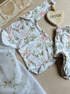GIFT BOX *LOLA* ♥ 100% algodón PIMA PREMIUM - 5 piezas - Cosita Linda - Bebés 