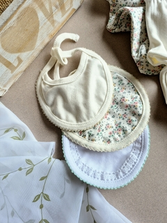 PACK x 3 baberos *LIBERTY* - comprar online
