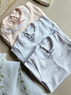 Pack x 3 BODYS *MARGARITA* - tienda online