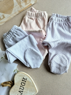 Pack x 3 RANITAS *MARGARITA* - Cosita Linda - Bebés 