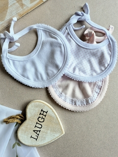 Pack x 3 BABEROS *MARGARITA* - comprar online