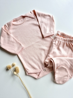 Conjunto body+ranita PIMA PREMIUM ❤ rosa new ❤ en internet