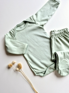 Conjunto body+ranita PIMA PREMIUM ❤verde ❤ en internet