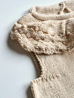 Body tejido ❤ BEIGE en internet